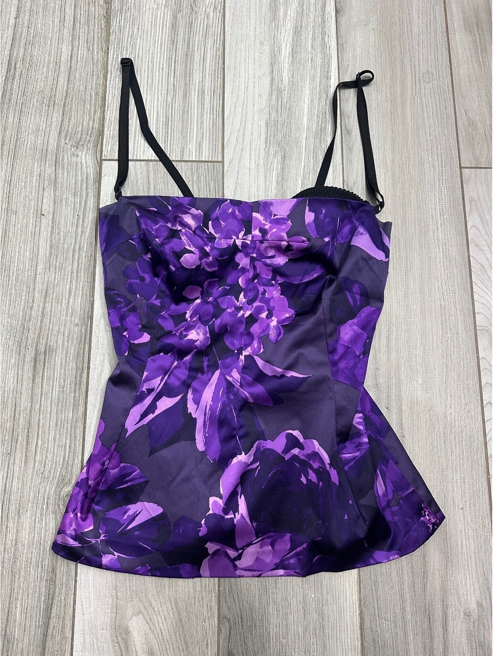 Vintage Dolce & Gabbana made in Italy corset floral